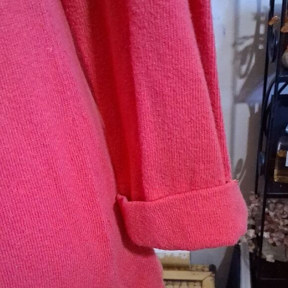 Boden Womens Dark Pink Long Sleeve Top Size US 6 - Picture 3 of 7